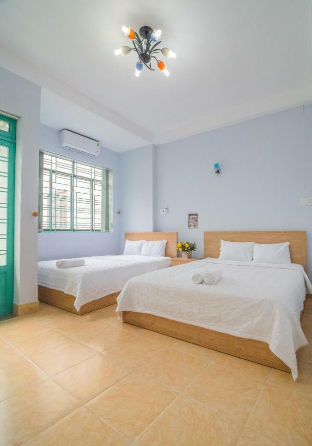 Language Exchange Hostel 2 Ho Chi Minh City Bagian luar foto