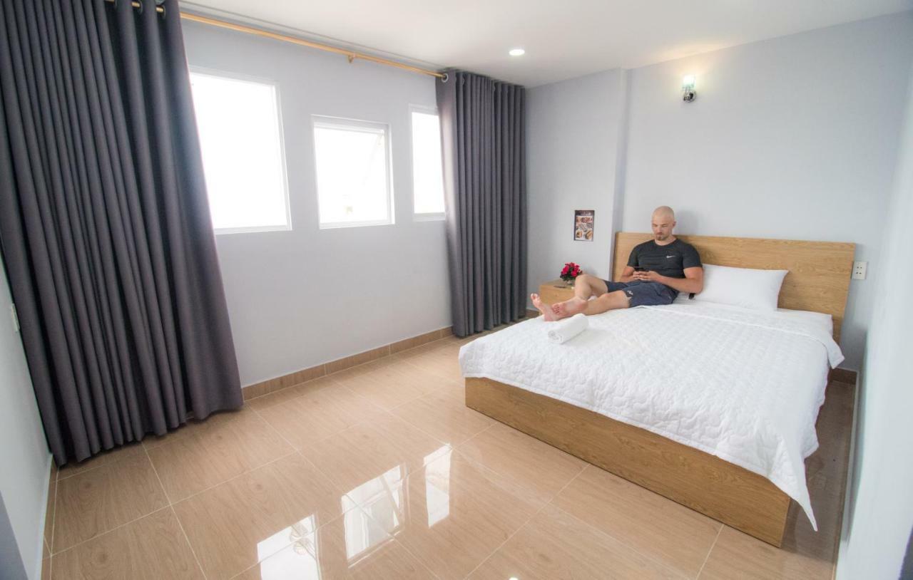 Language Exchange Hostel 2 Ho Chi Minh City Bagian luar foto